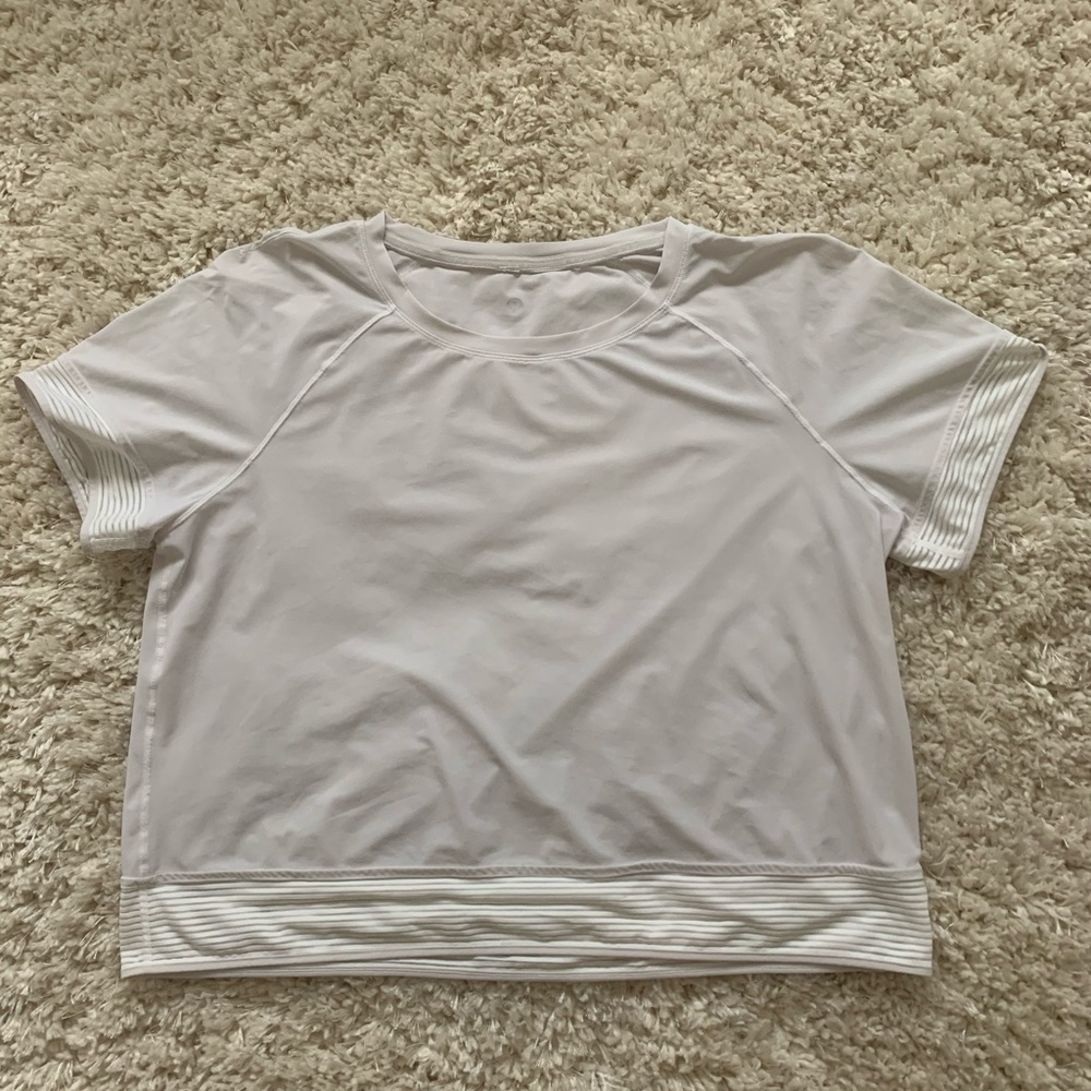 Lululemon size 8 top!